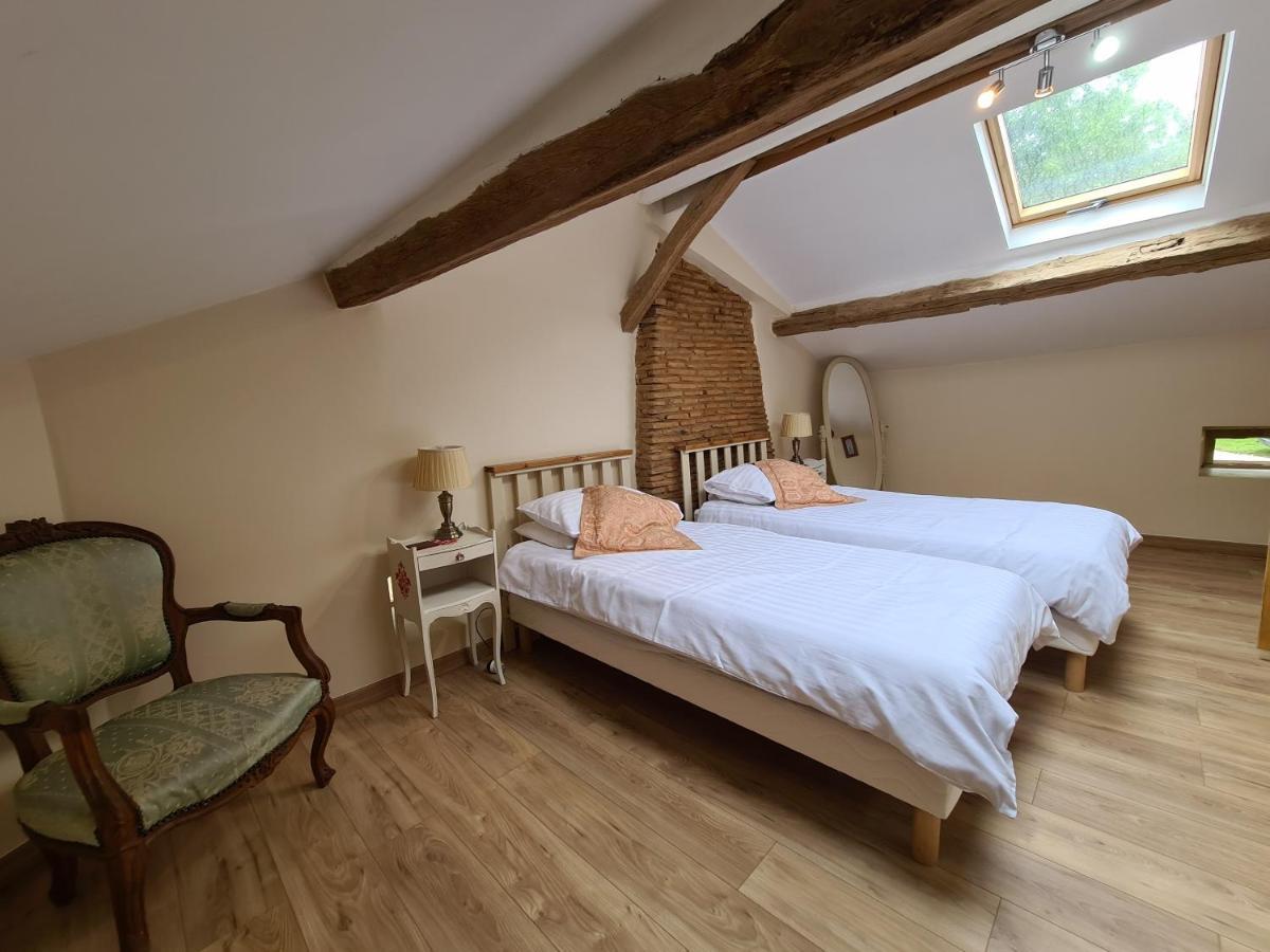 Le Shedeaux Villa Saint-Privat-des-Prés Kültér fotó
