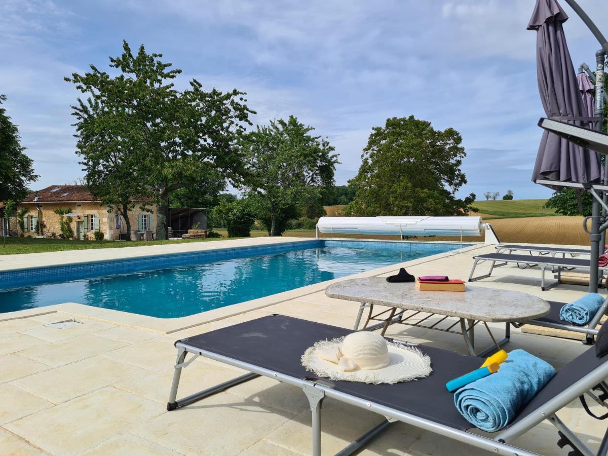Le Shedeaux Villa Saint-Privat-des-Prés Kültér fotó